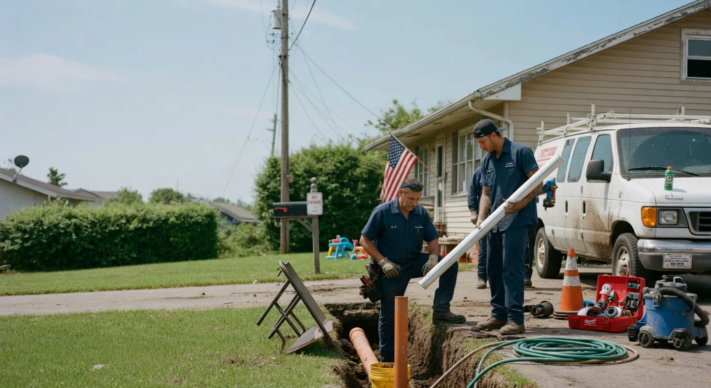 Clogged Drain Repair in Prudenville, MI